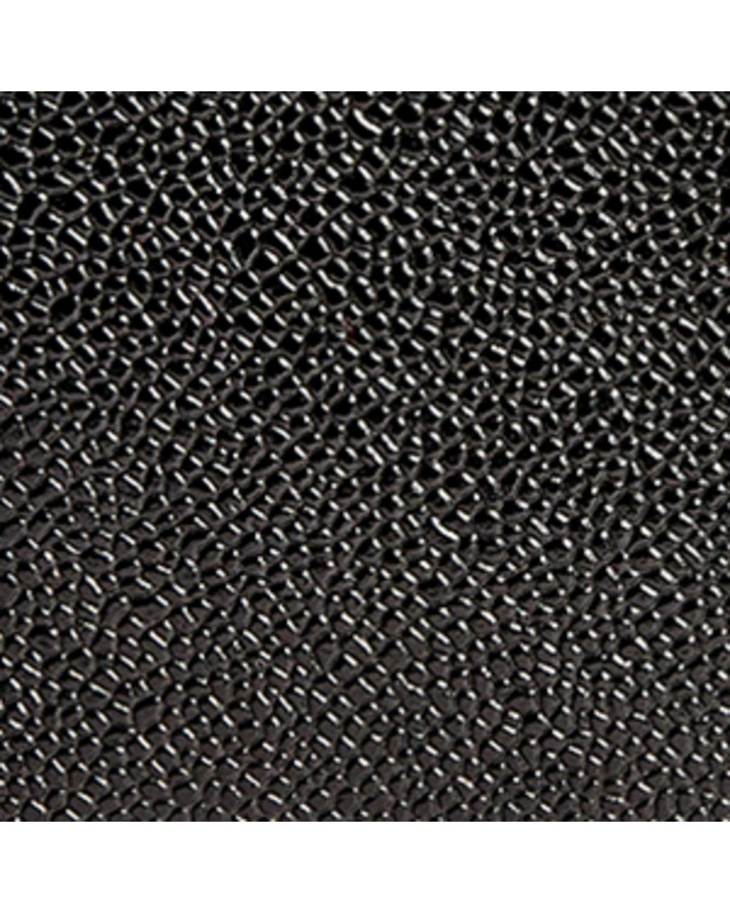 Thom Browne Black Leather Continental Zip Wallet