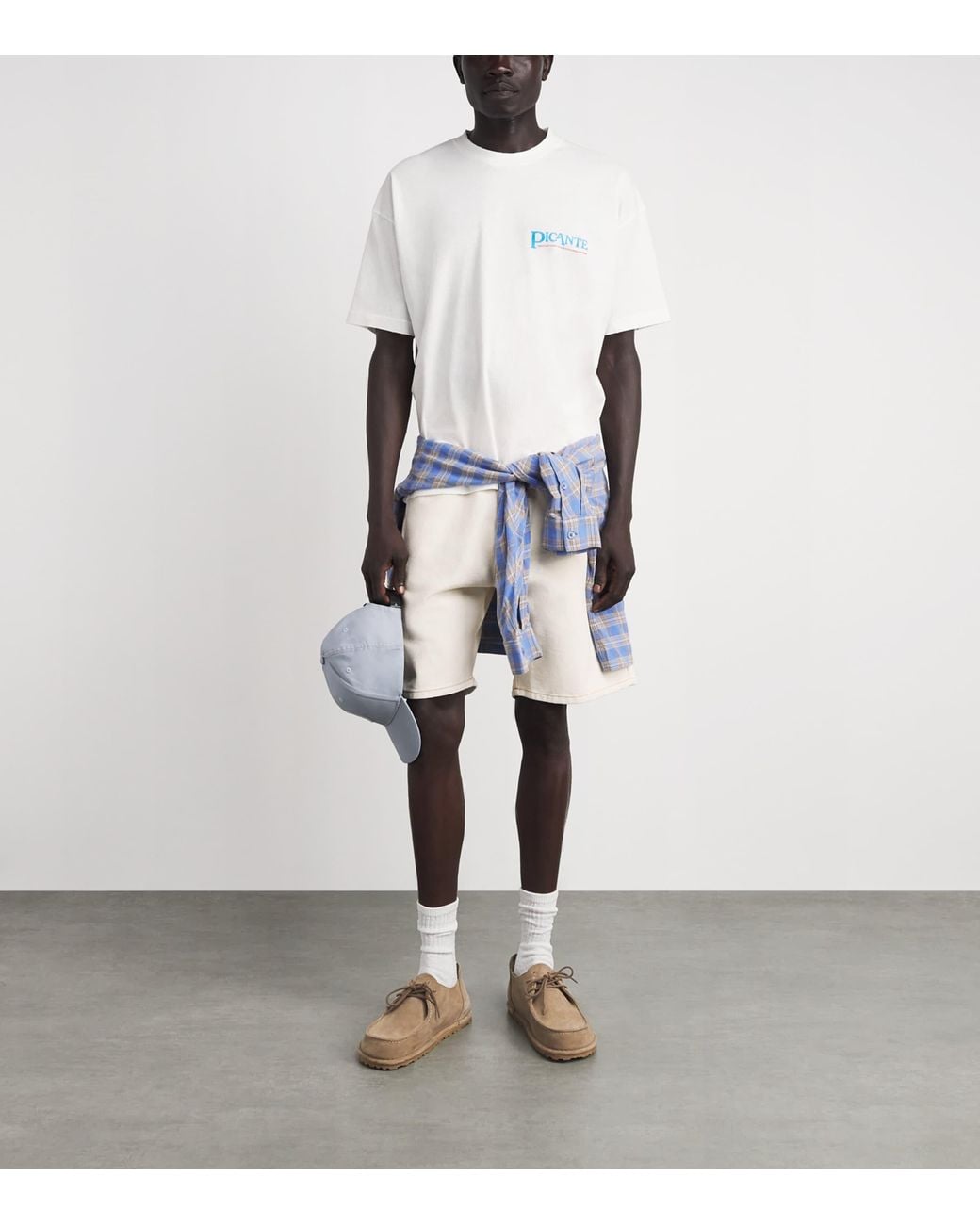 Picante White Champion T-Shirt for men