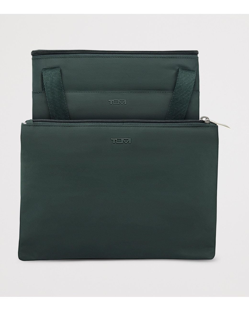 Tumi Green Nylon Just