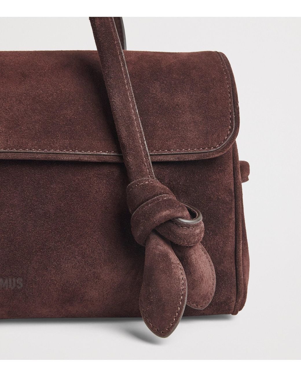 Jacquemus Brown Leather Le Turismo Shoulder Bag