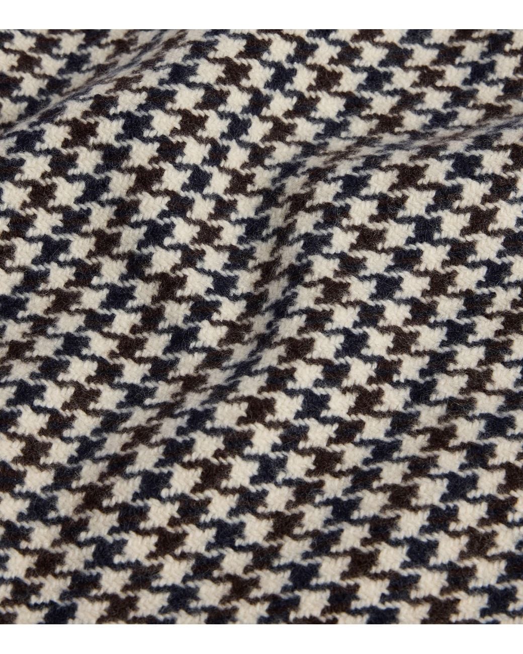 Dunhill Black Cashmere Scarf for men