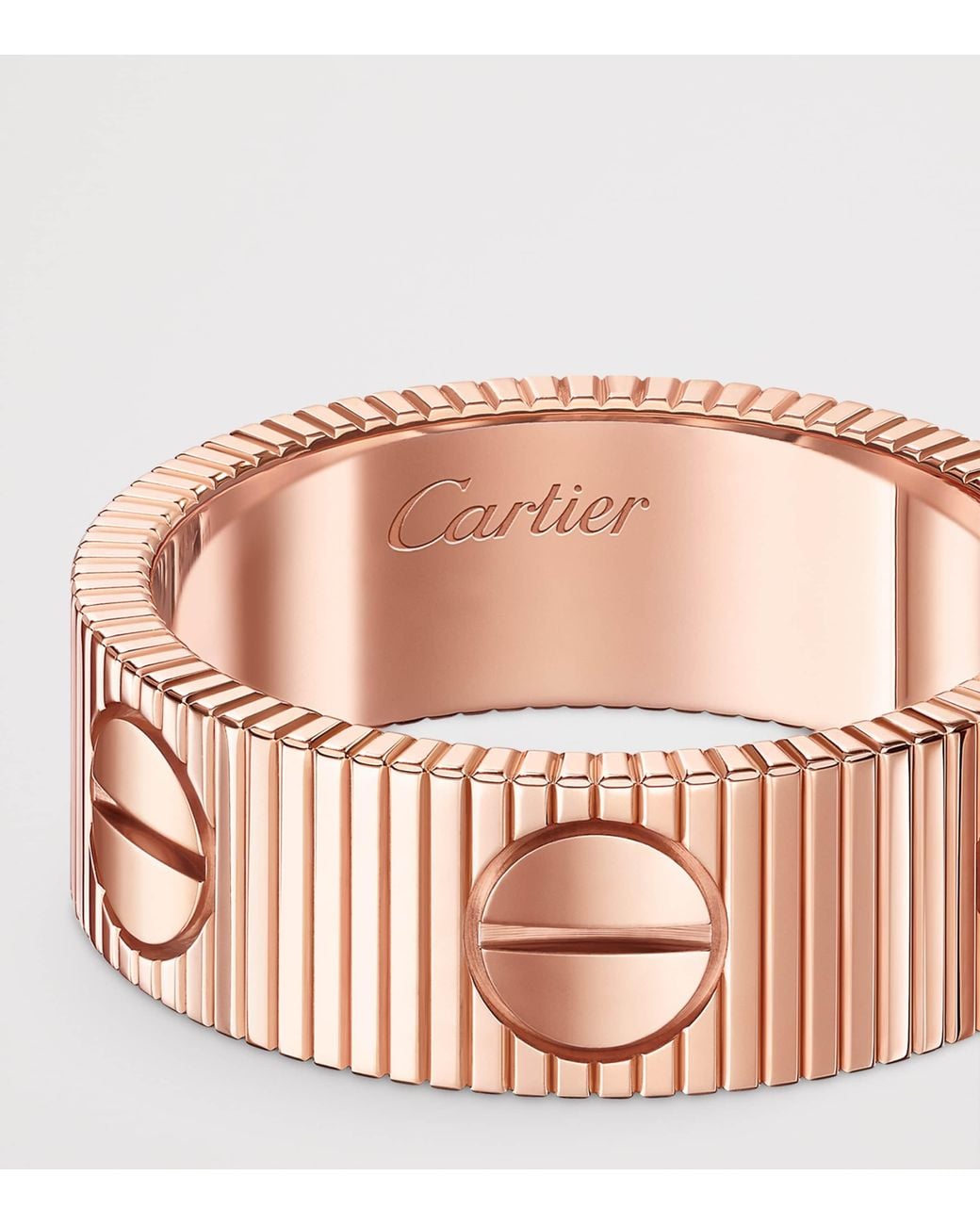Cartier Pink Love Unlimited Ring