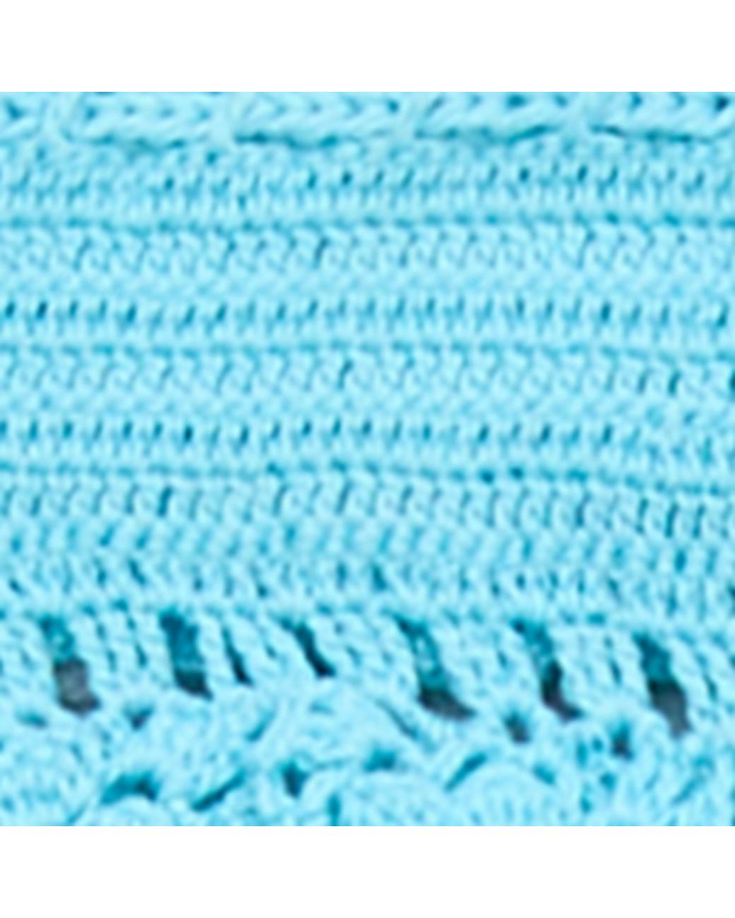 Loewe Blue X Paula's Ibiza Crochet Midi Skirt