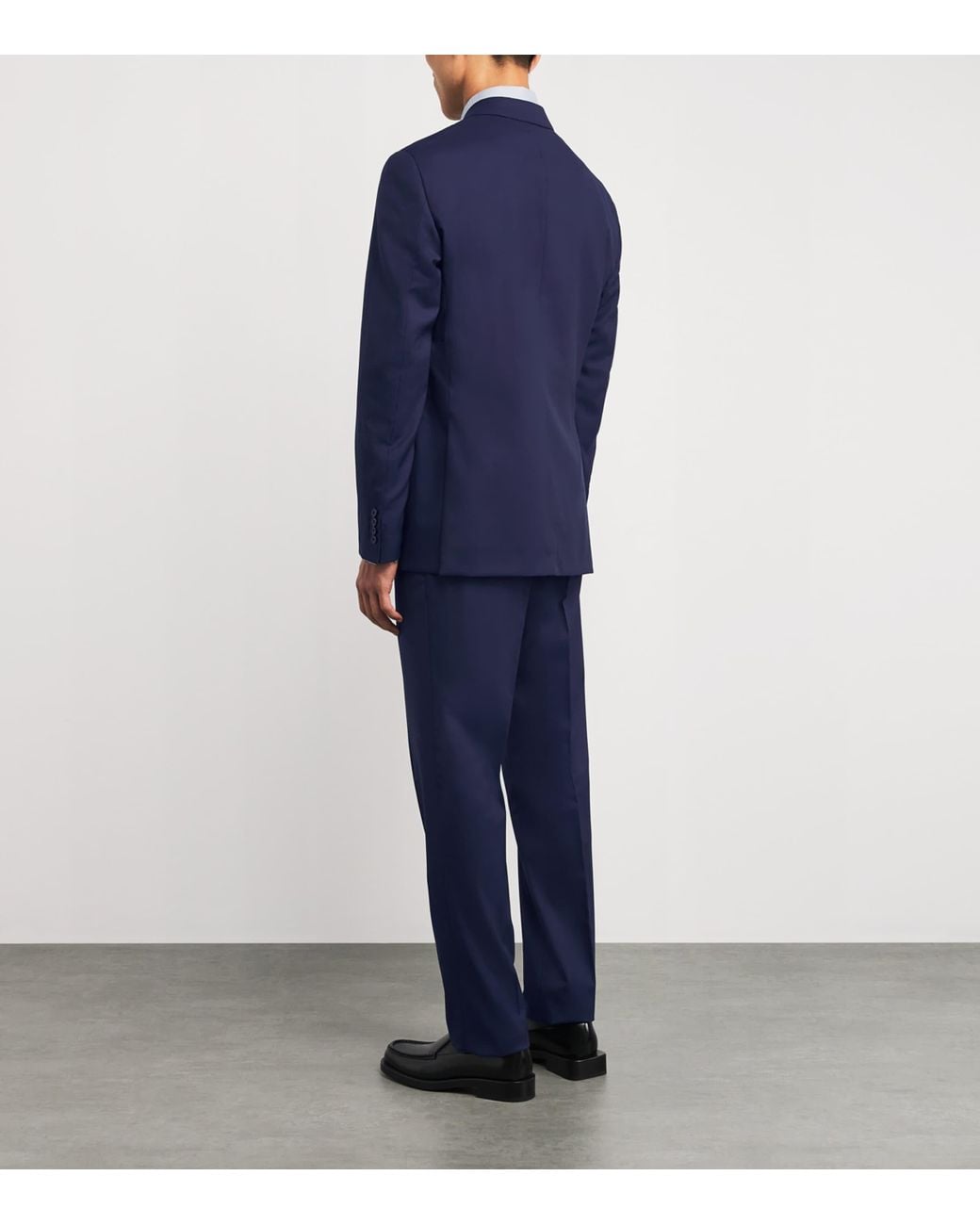 Pal Zileri Blue Wool Vicenza 2-Piece Suit for men
