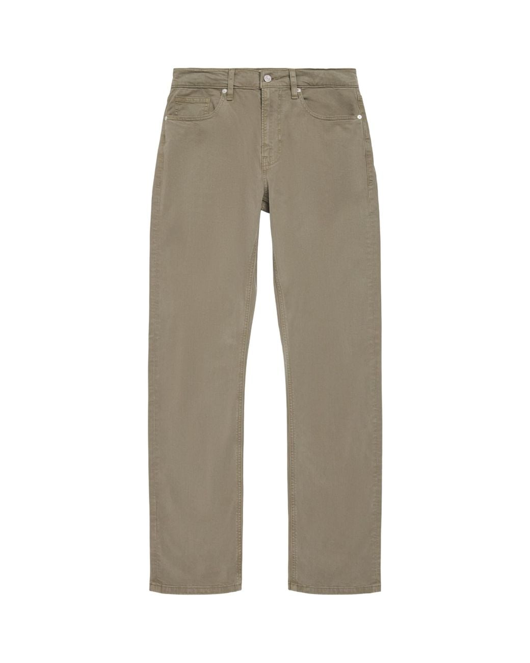 FRAME Gray The Modern Straight Jeans for men