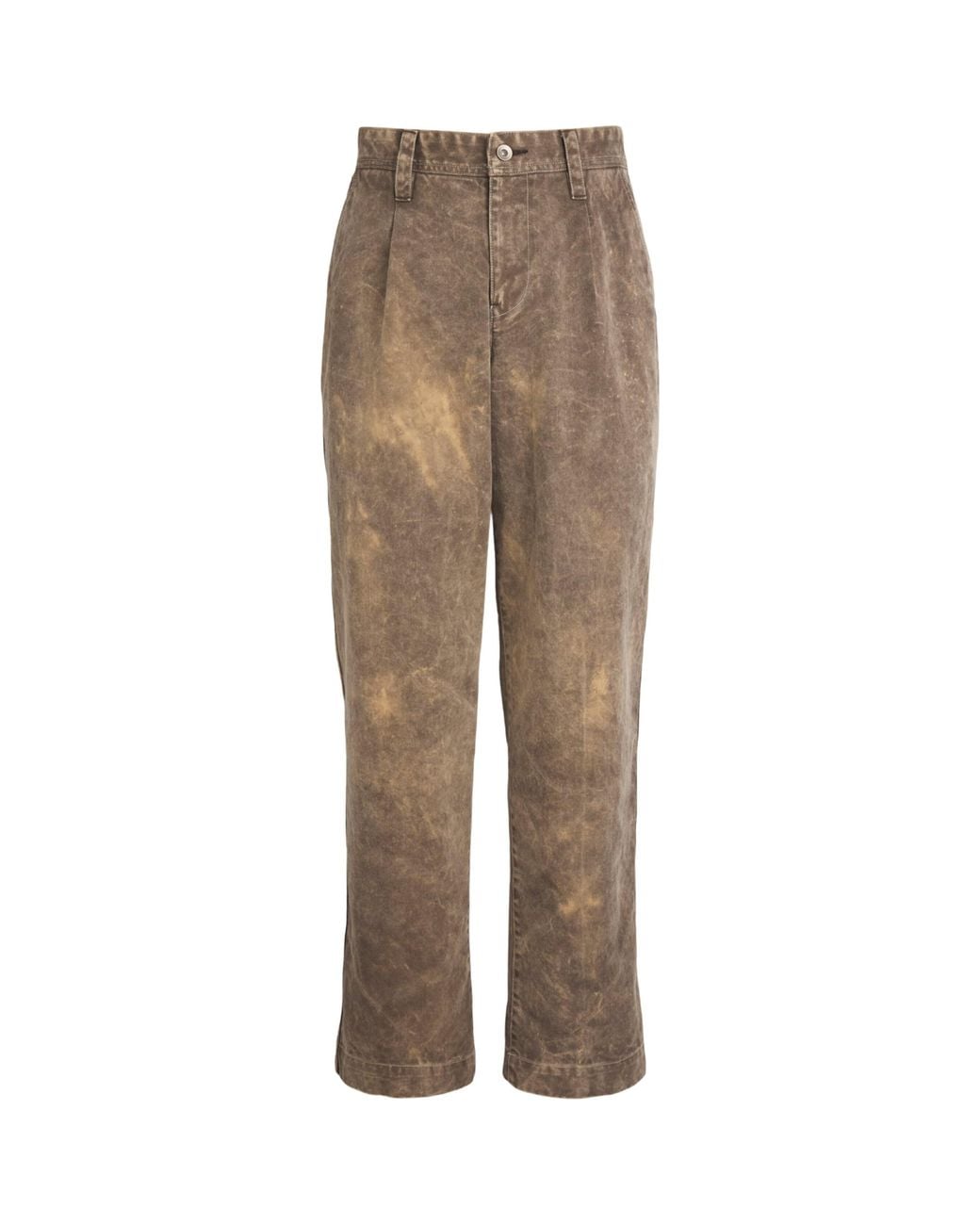 IM MEN Natural Elements Straight Trousers for men