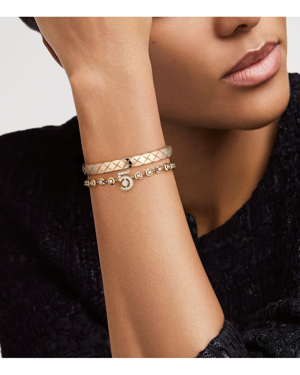 Chanel Natural Coco Crush Bangle