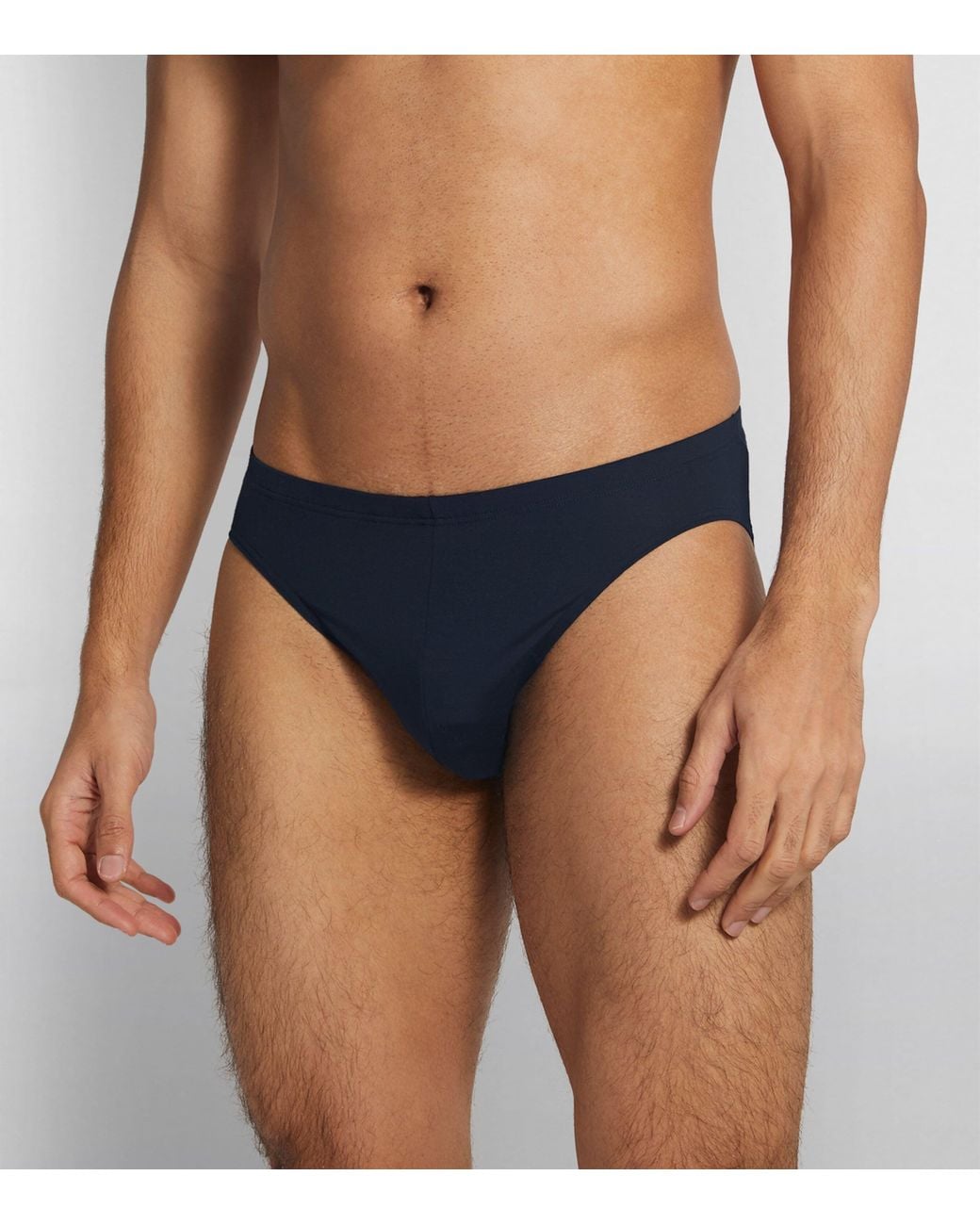 Zimmerli of Switzerland Blue 700 Pureness Briefs for men
