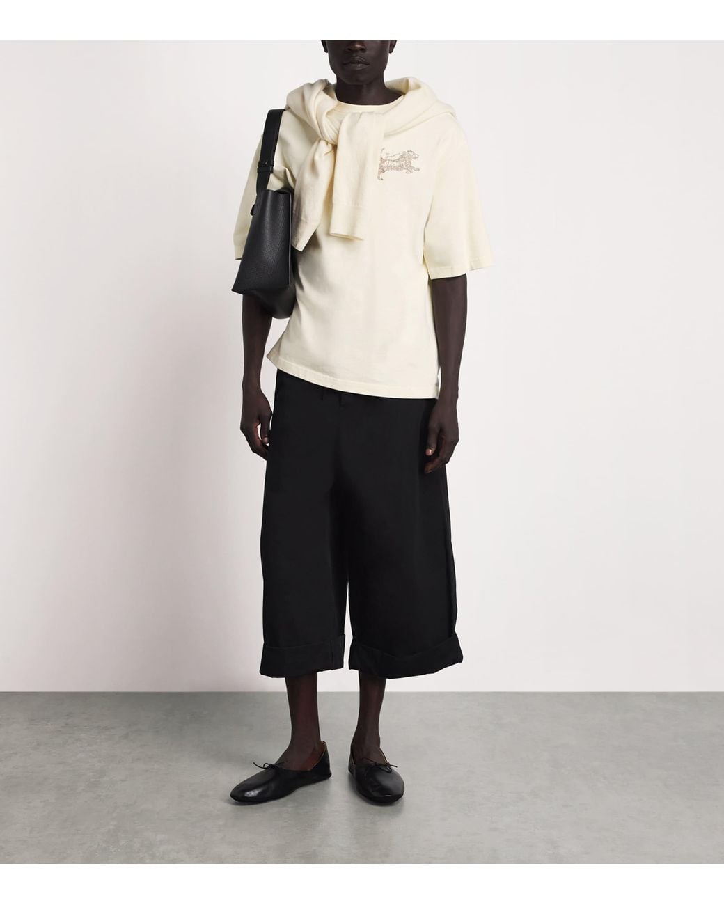 Jacquemus White Cotton The Rita T-Shirt for men