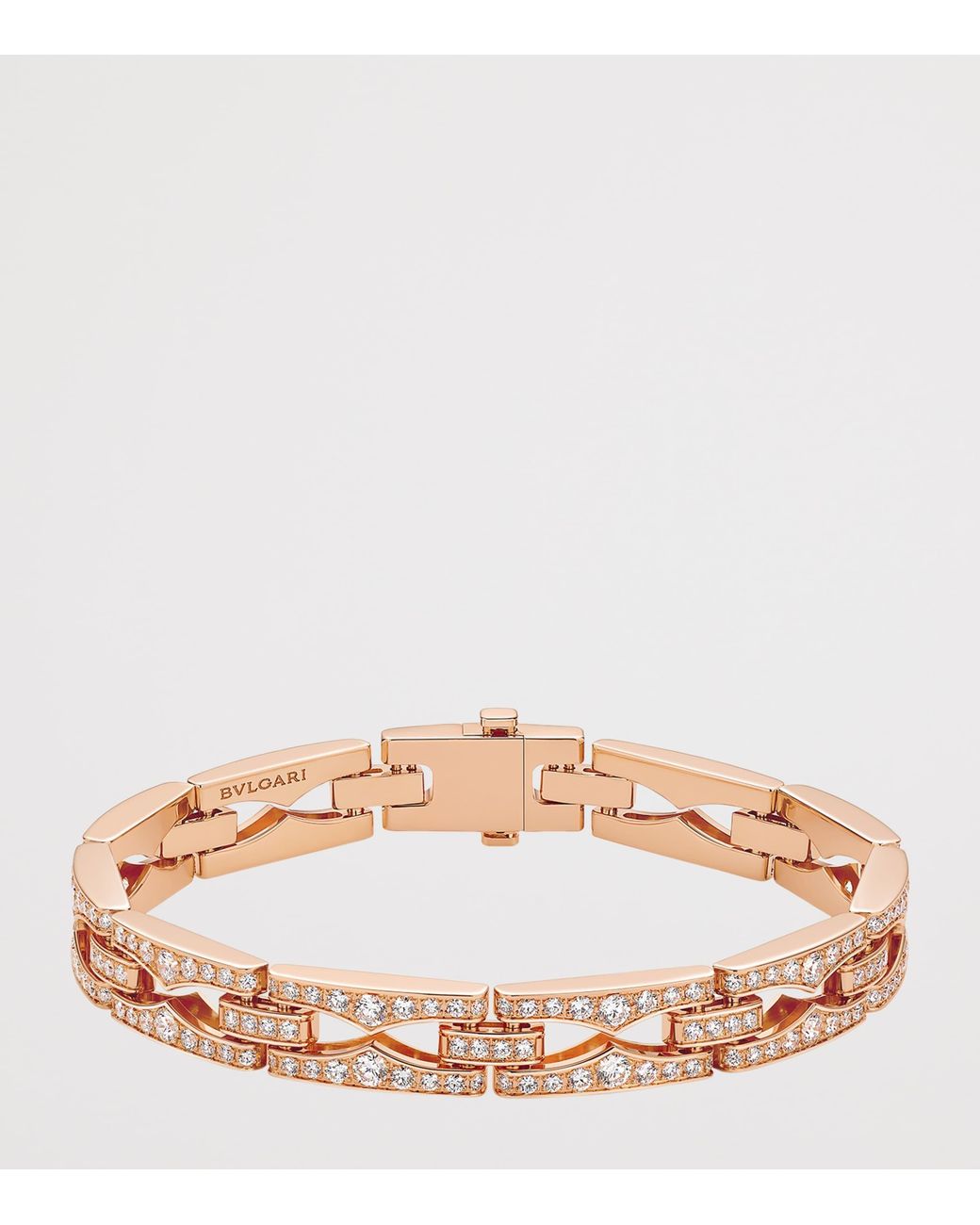 BVLGARI Natural And Diamond B.Zero1 Rock Bracelet