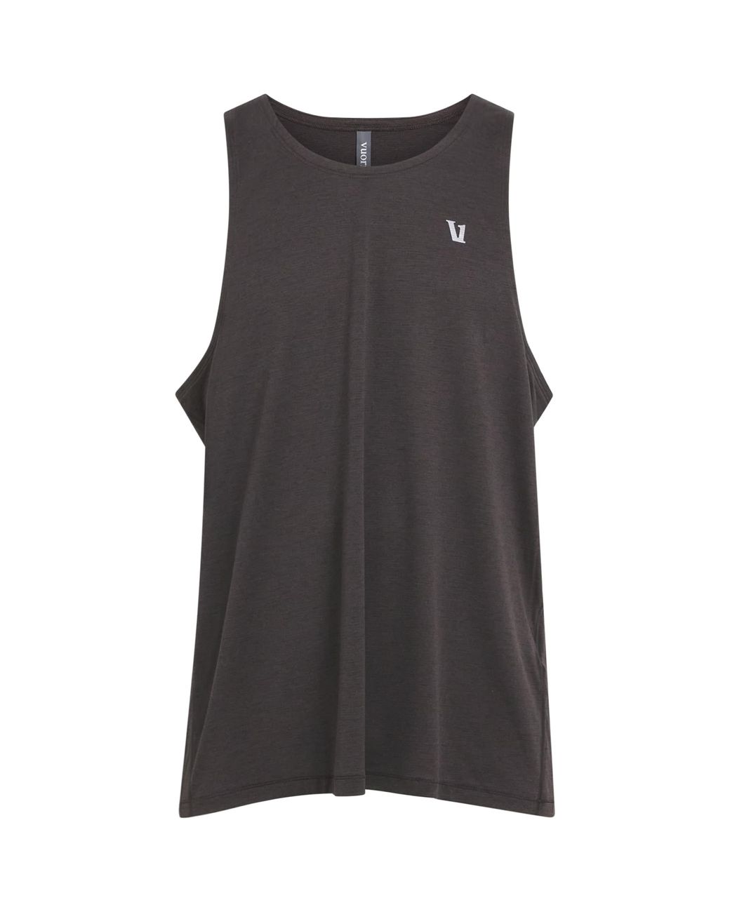 vuori Gray Terrain Tank Top for men