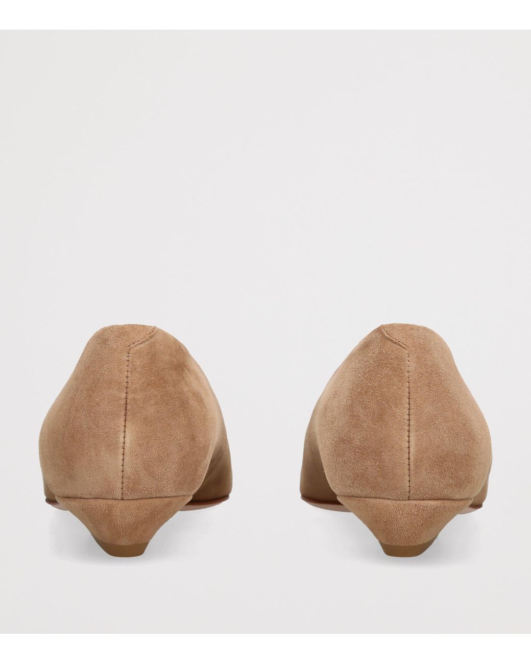 Roger Vivier Brown Suede Viv