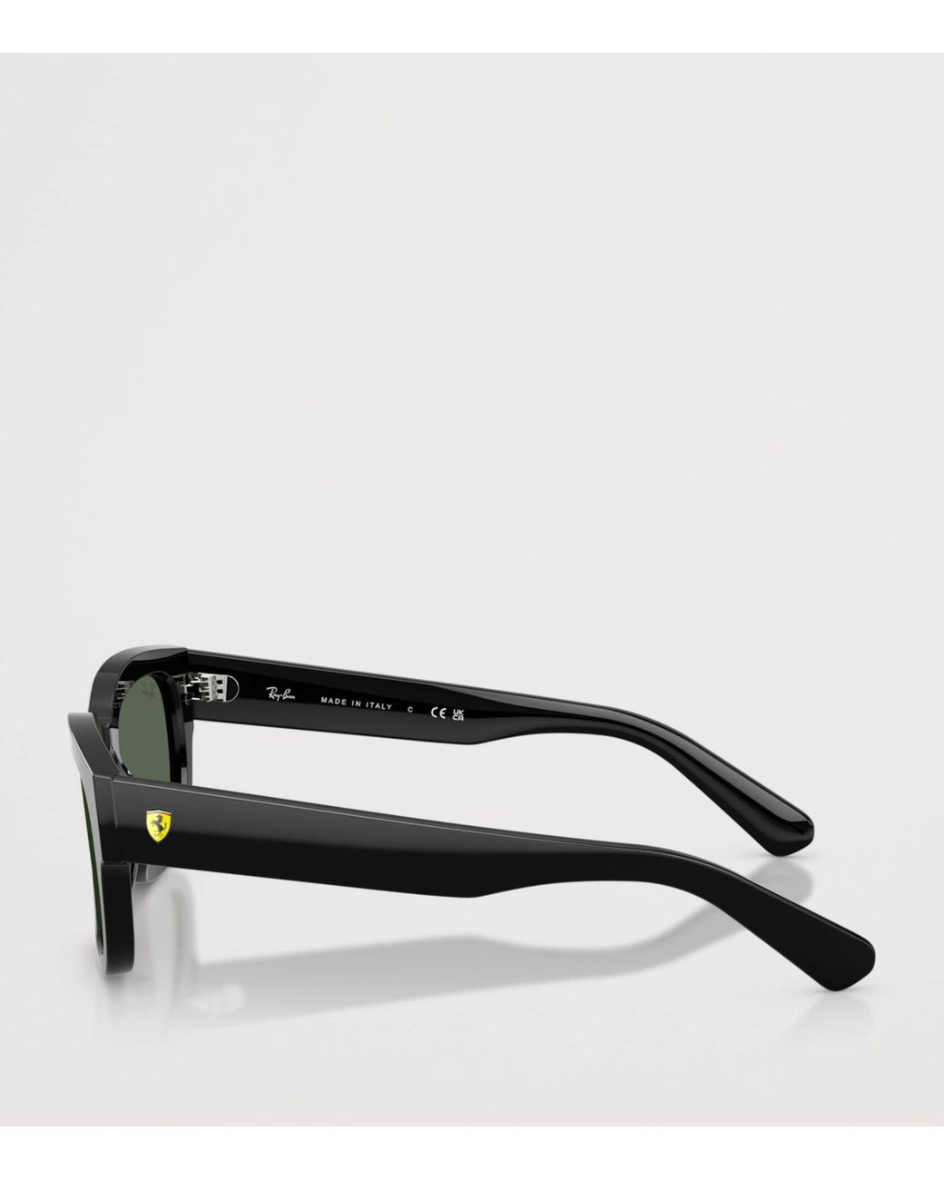 Ray-Ban Green X Ferrari Scuderia Square Sunglasses