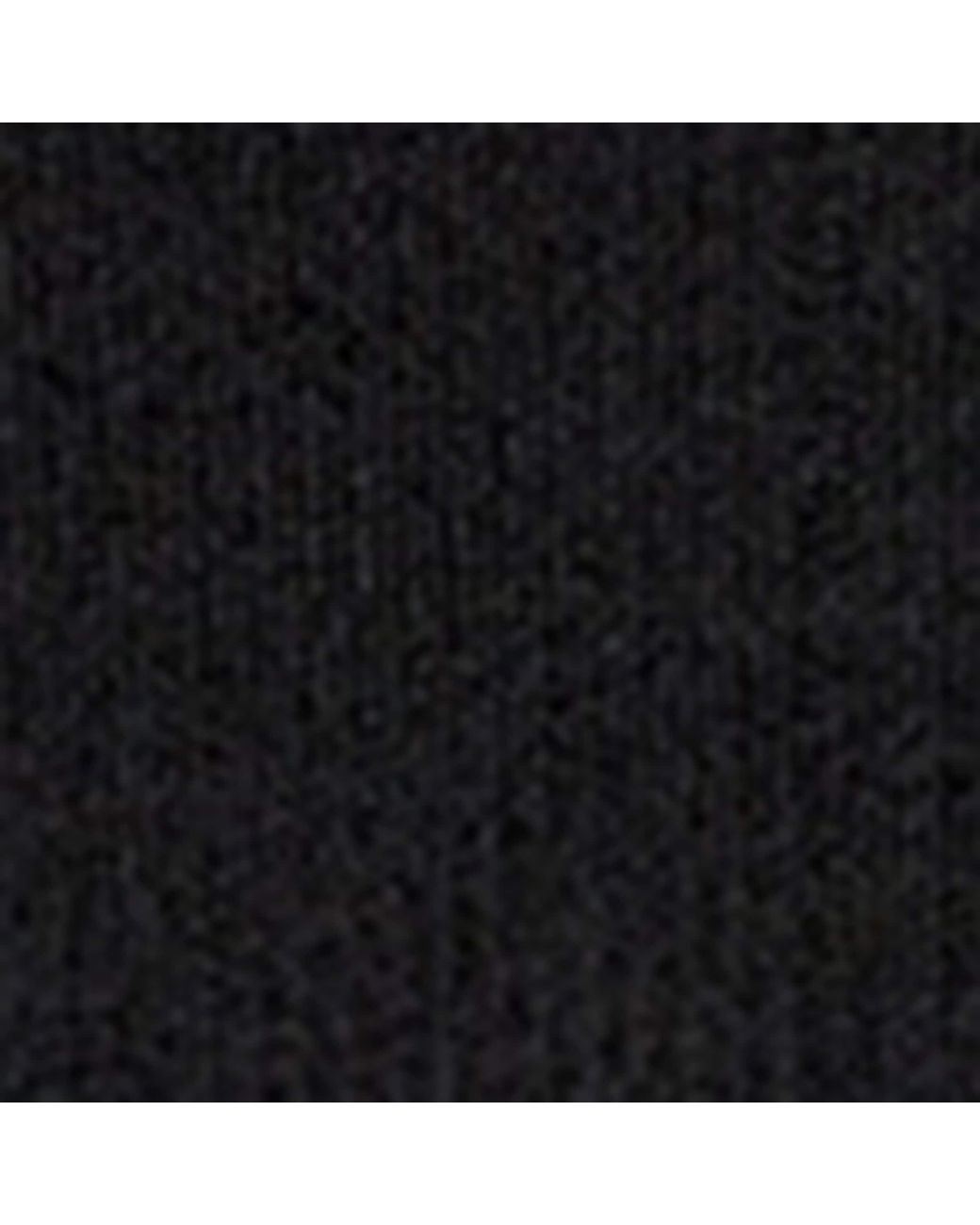 Prada Black Ribbed Jersey Crop Top