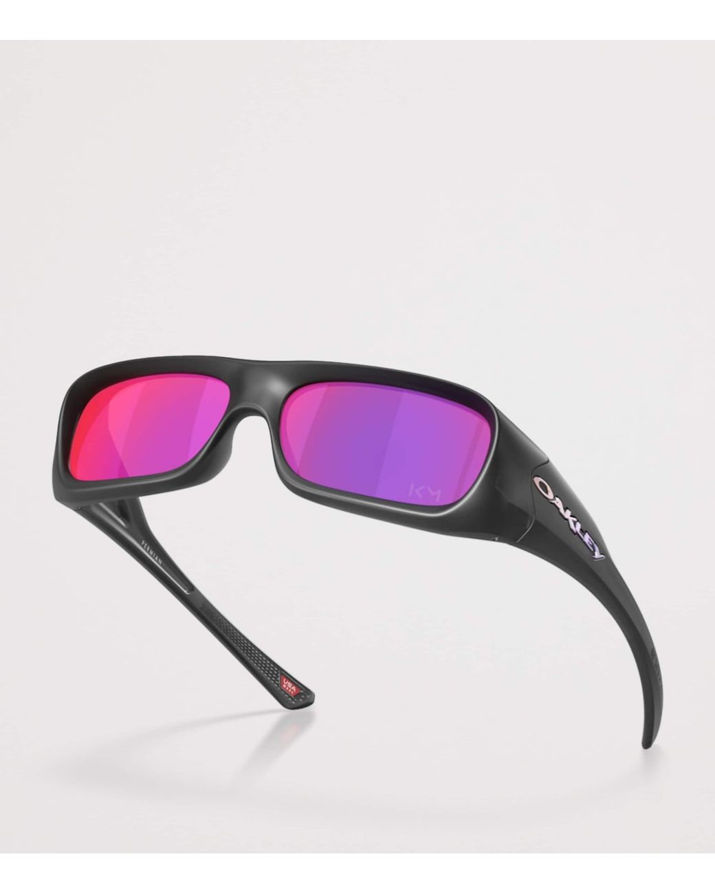 Oakley Purple Kylian Mbappé Signature Series Permian Rectangle Sunglasses