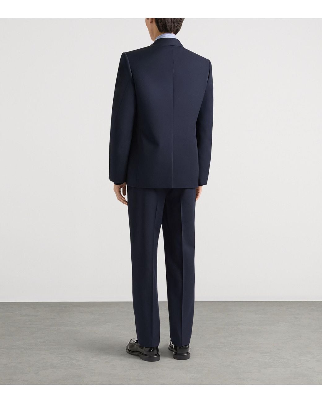 Givenchy Blue Wool Blazer for men