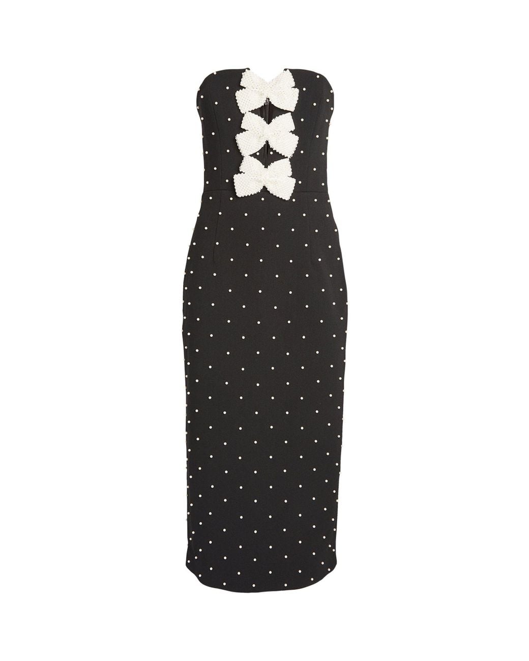 knee length dresses for ladies GUNNE SAX for ModCloth Veronica Midi Dress main image 0