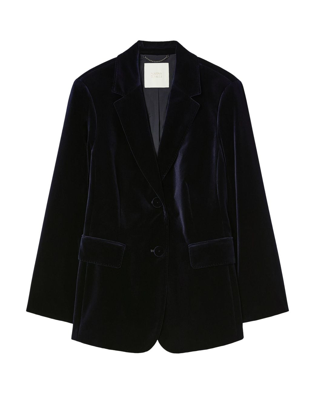 Marina Rinaldi Black Velvet Blazer