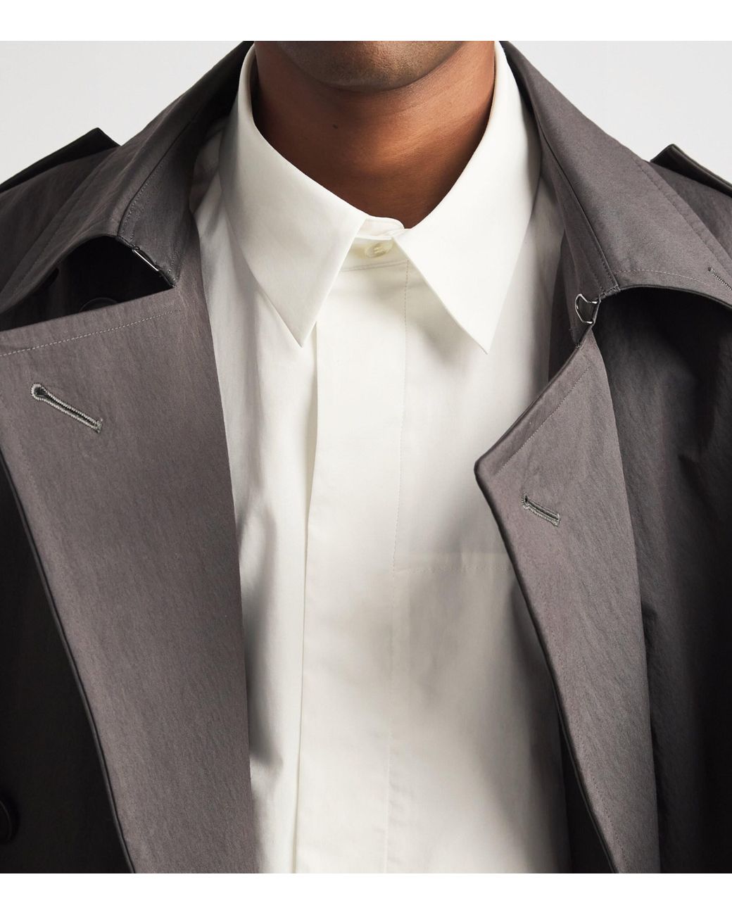 IM MEN White Cotton 140/02 Shirt for men