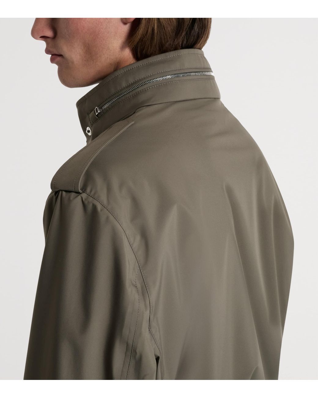 Dunhill Green Field Jacket for men