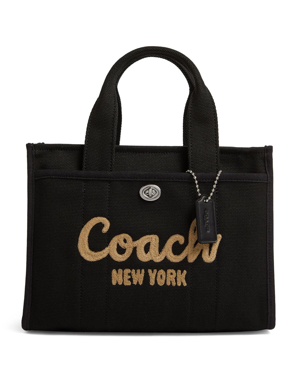 ★COACH★ Cargo Small バッグ COACH Small Cargo Tote Bag in Black | Lyst