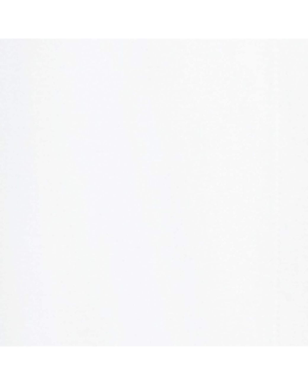 Alaïa White Cotton Funnel-Neck Shirt