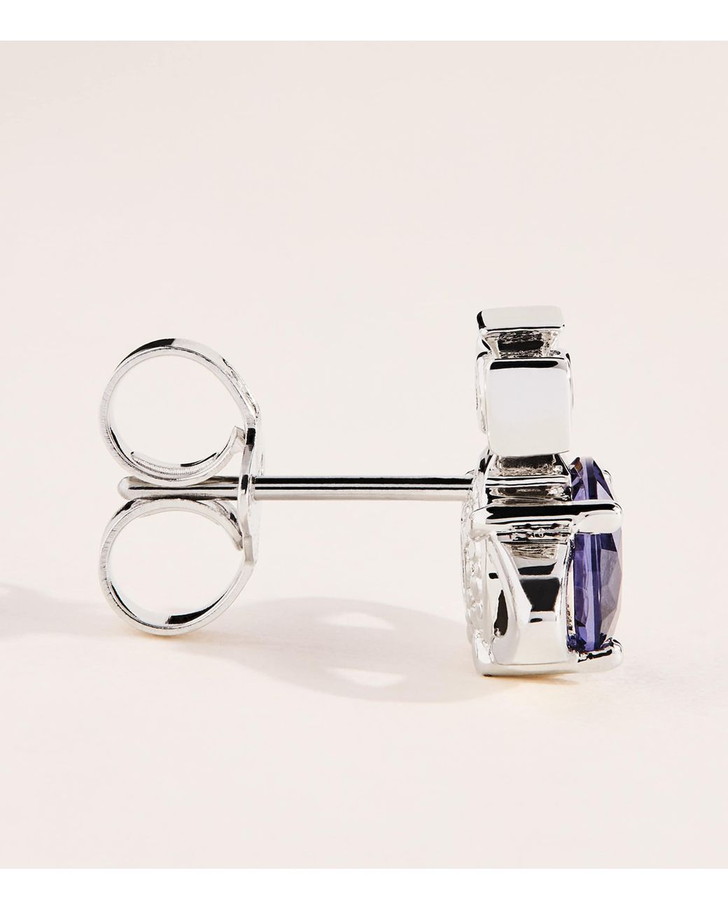 Vivienne Westwood Blue Reina Single Stud Earring for men