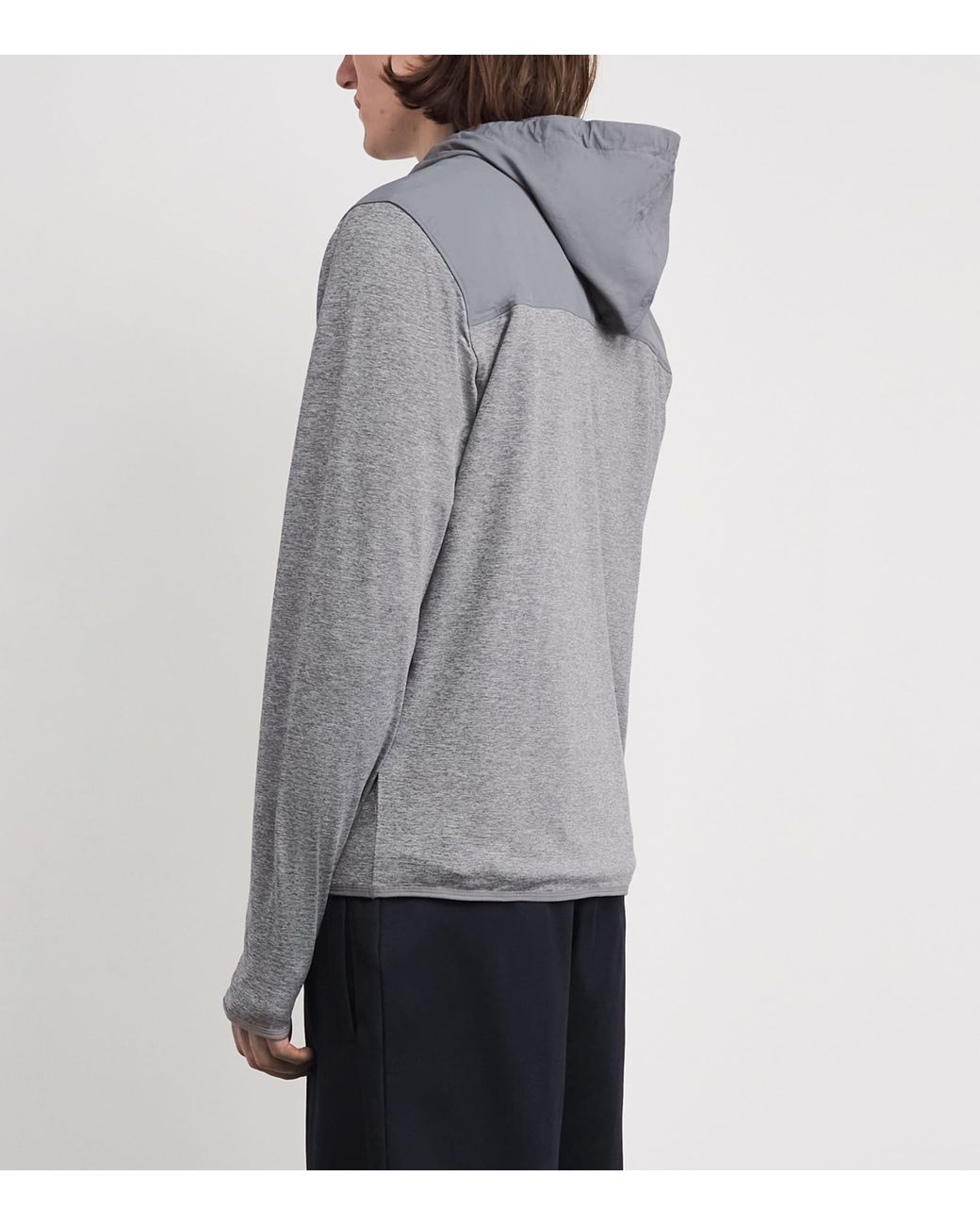 vuori Gray Sunday Element Jacket for men