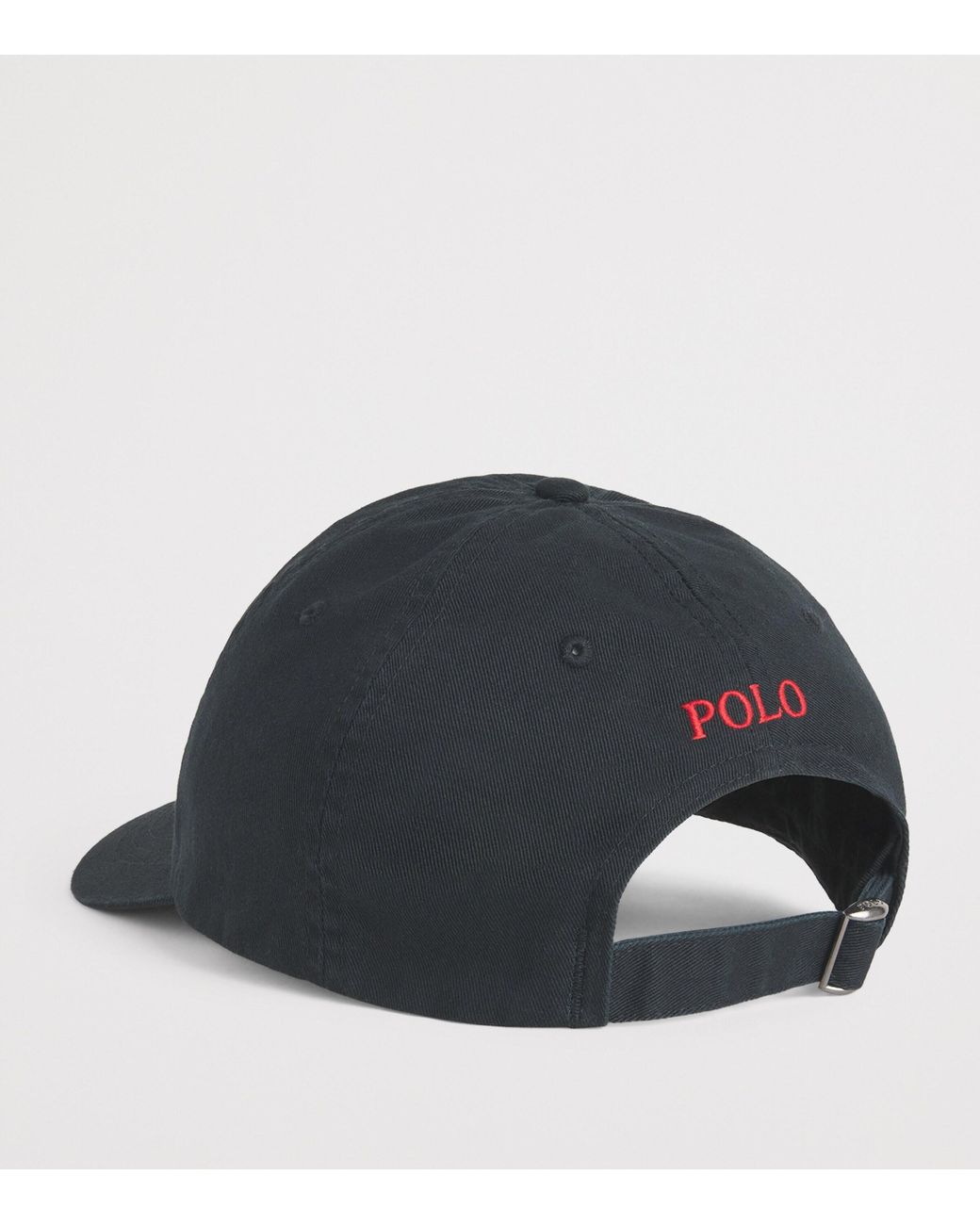 Polo Ralph Lauren Blue Cotton Polo Pony Baseball Cap