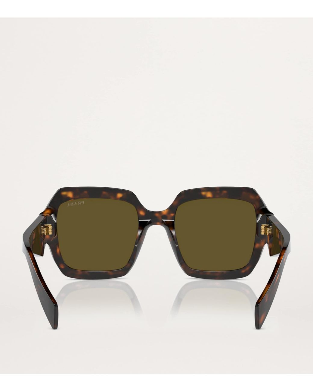 Prada Green Acetate 0Pr 28Zs Sunglasses
