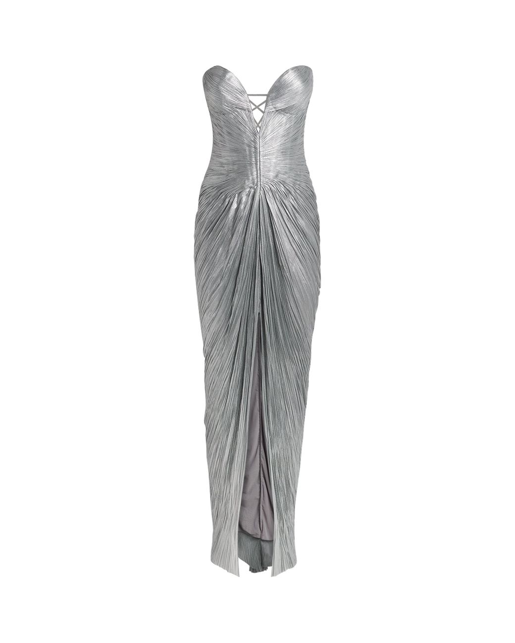chinese dress ladies Maria Lucia Hohan Luciana Black Tulle Maxi Dress 44 / Black