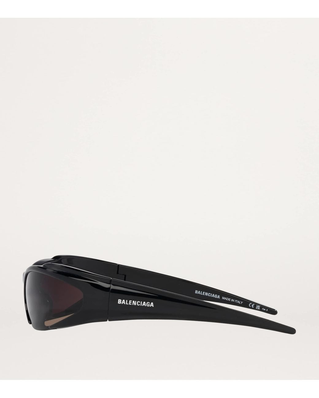 Balenciaga Gray Injected 6E000285 Sunglasses