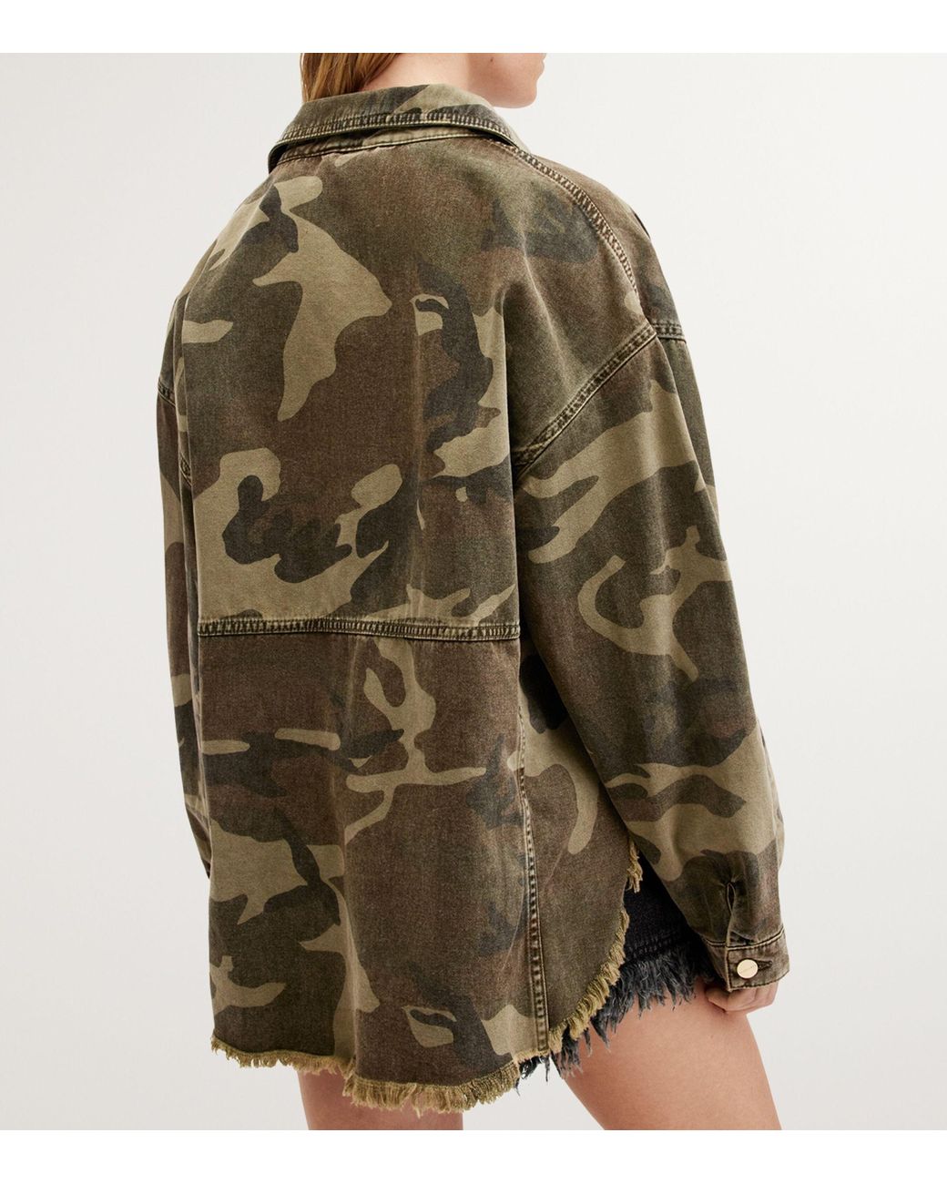 All saints army jacket hotsell