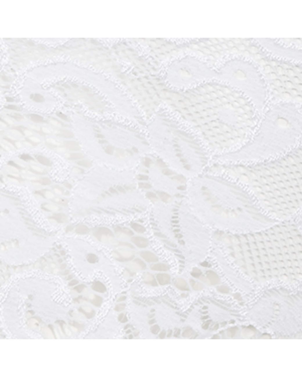 Hanro White Moments Lace Short