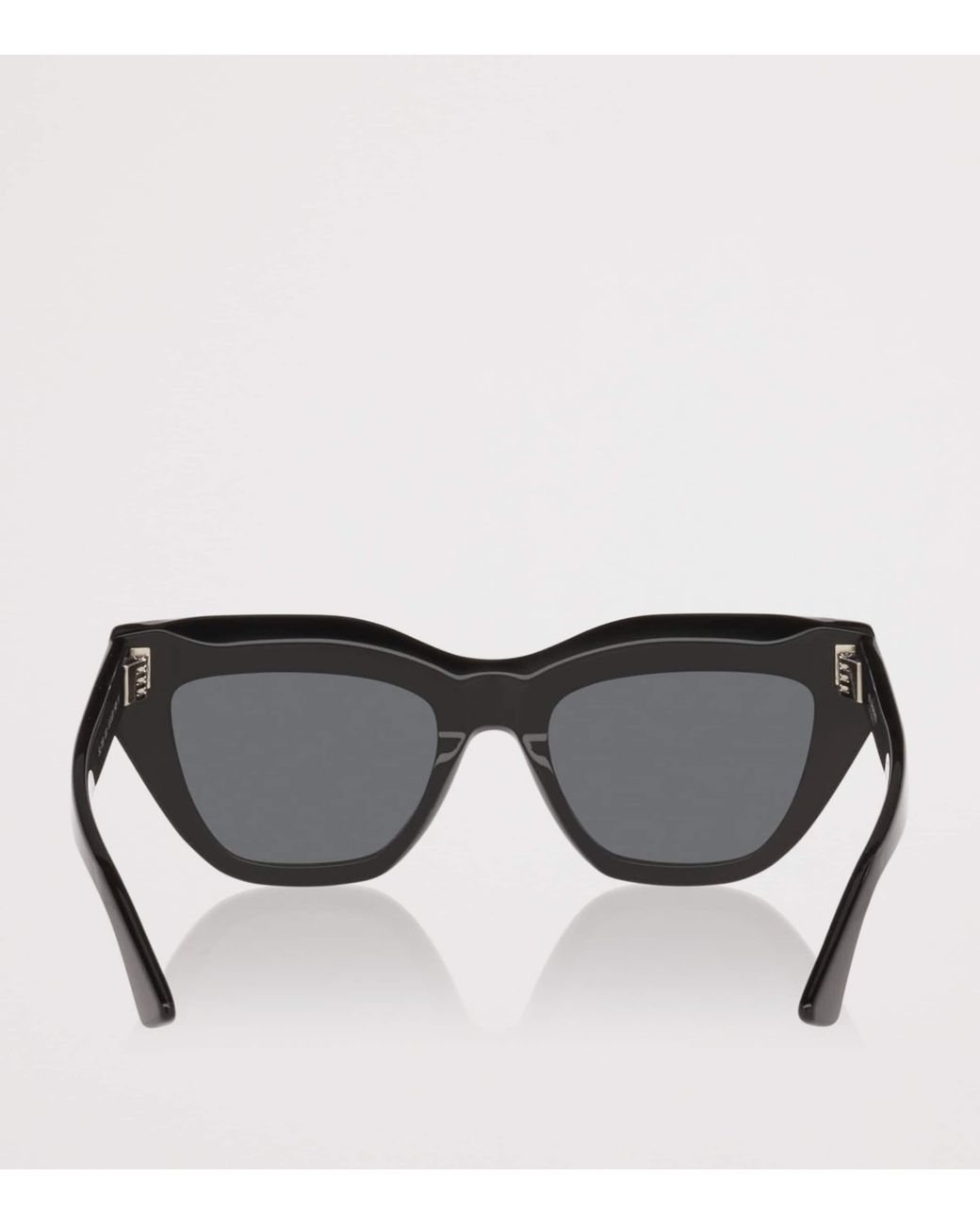 Saint Laurent Black Sl759 Cat-Eye Sunglasses