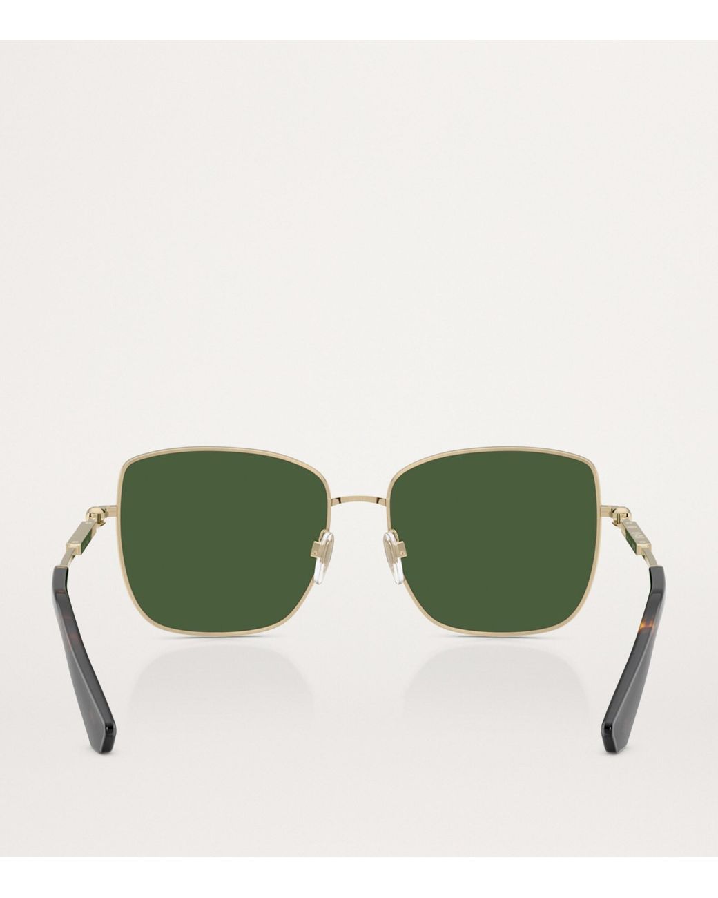 Burberry Green Ekd Sunglasses