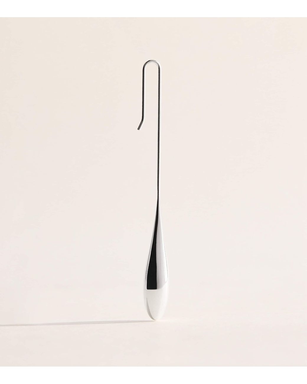 LIE STUDIO Natural Sterling Lili Earrings