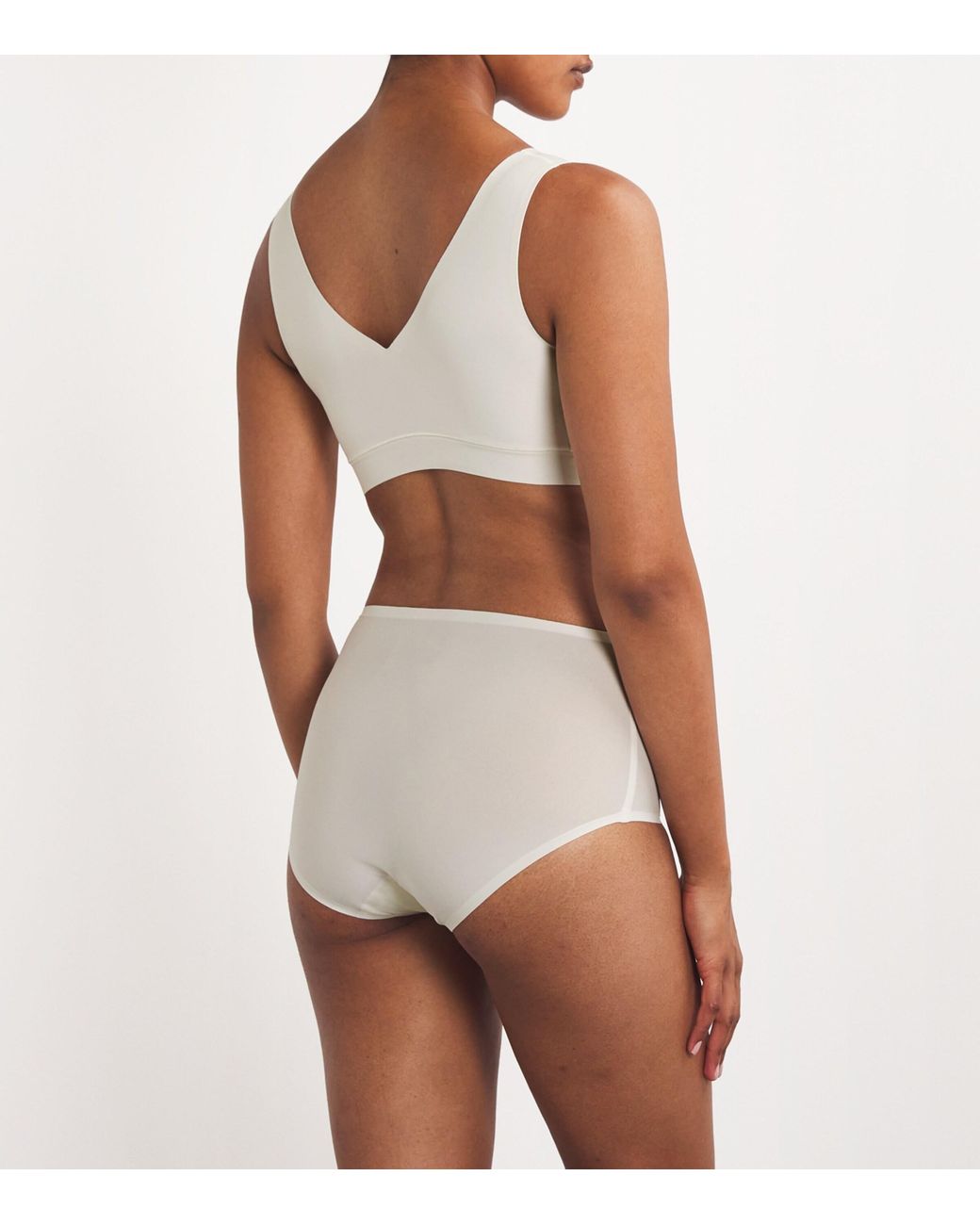 Chantelle White Softstretch Padded Bra