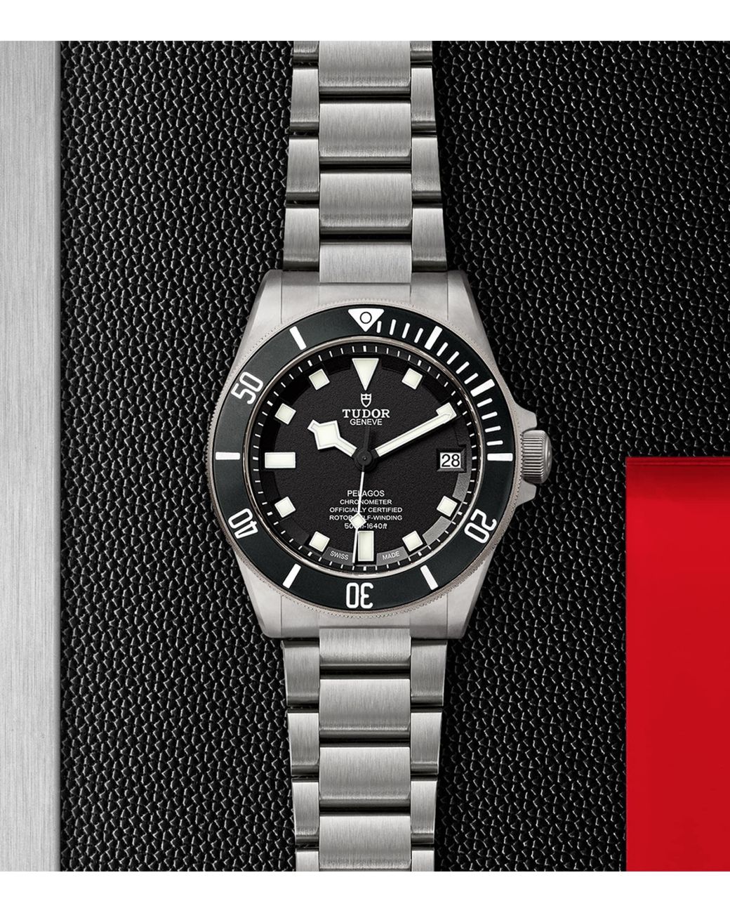 Tudor Metallic Pelagos Titanium Watch for men