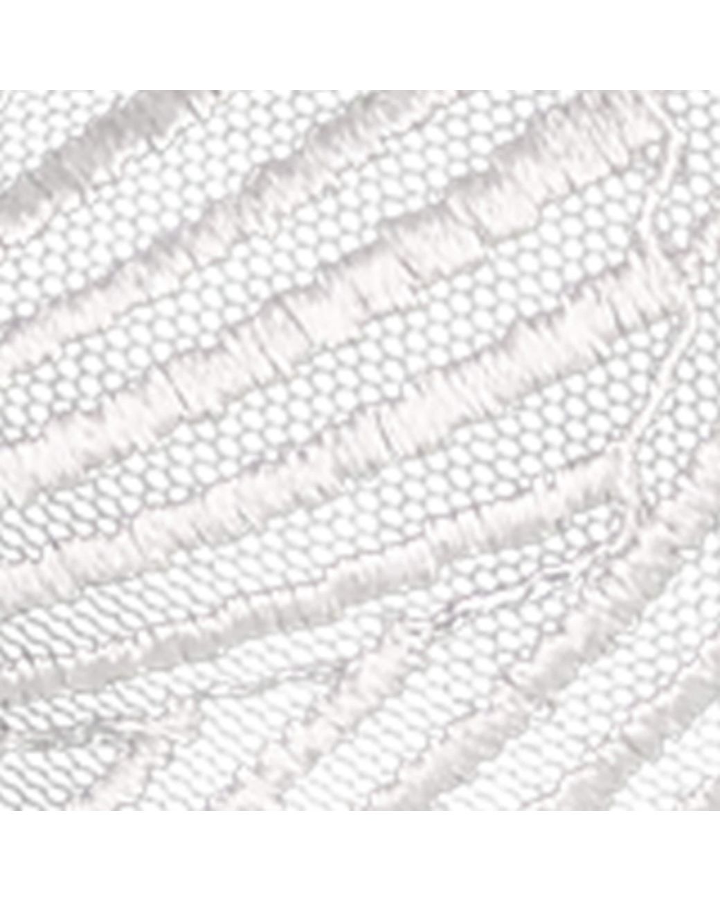 Coco De Mer White Athena Balcony Bra