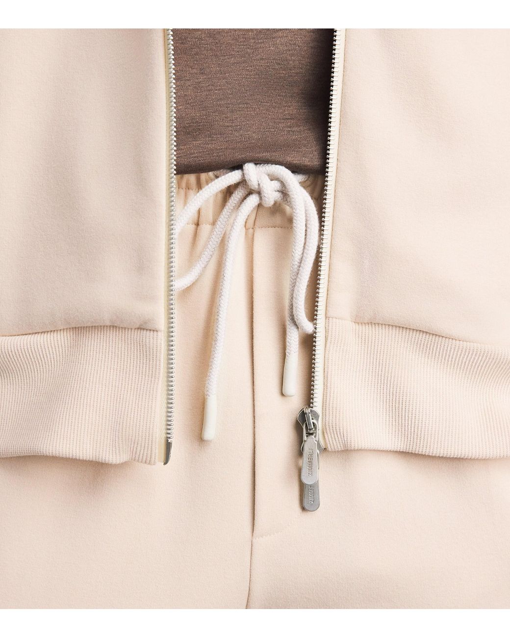 Zimmerli of Switzerland Natural Winter Lounge Sweatpants for men