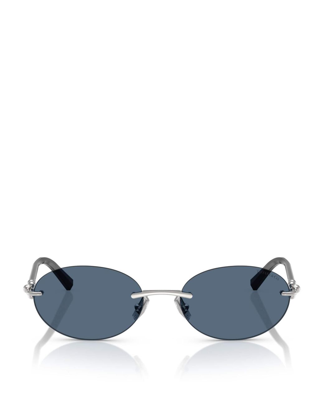 Tiffany & Co Blue Metal Sunglasses