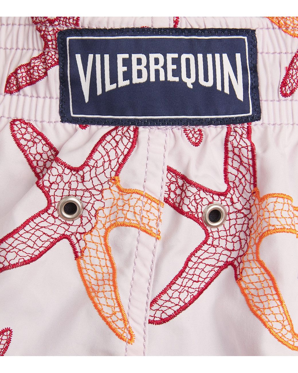 Vilebrequin Embroidered Starfish Mistral Swim Shorts for men