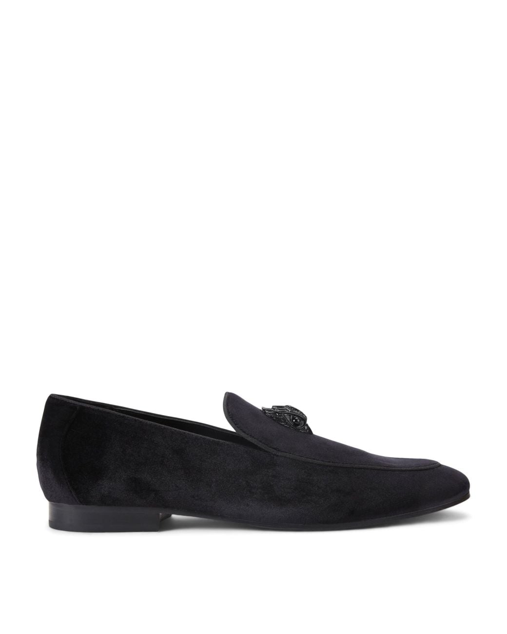 Kurt Geiger Black Velvet Hugh 2 Loafers for men