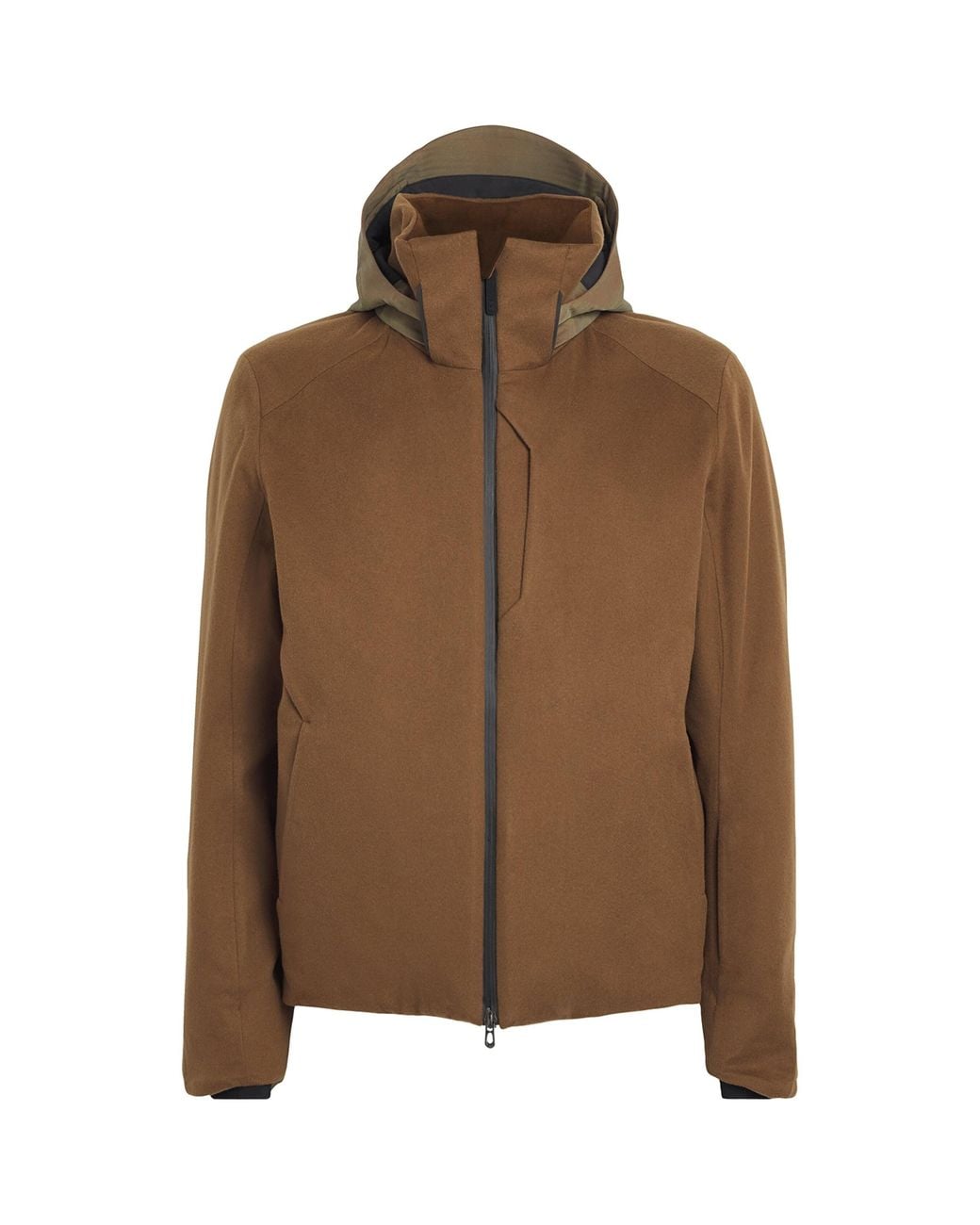 Sease Brown Cashmere Waterproof Balma 2.0 Ski Jacket for men