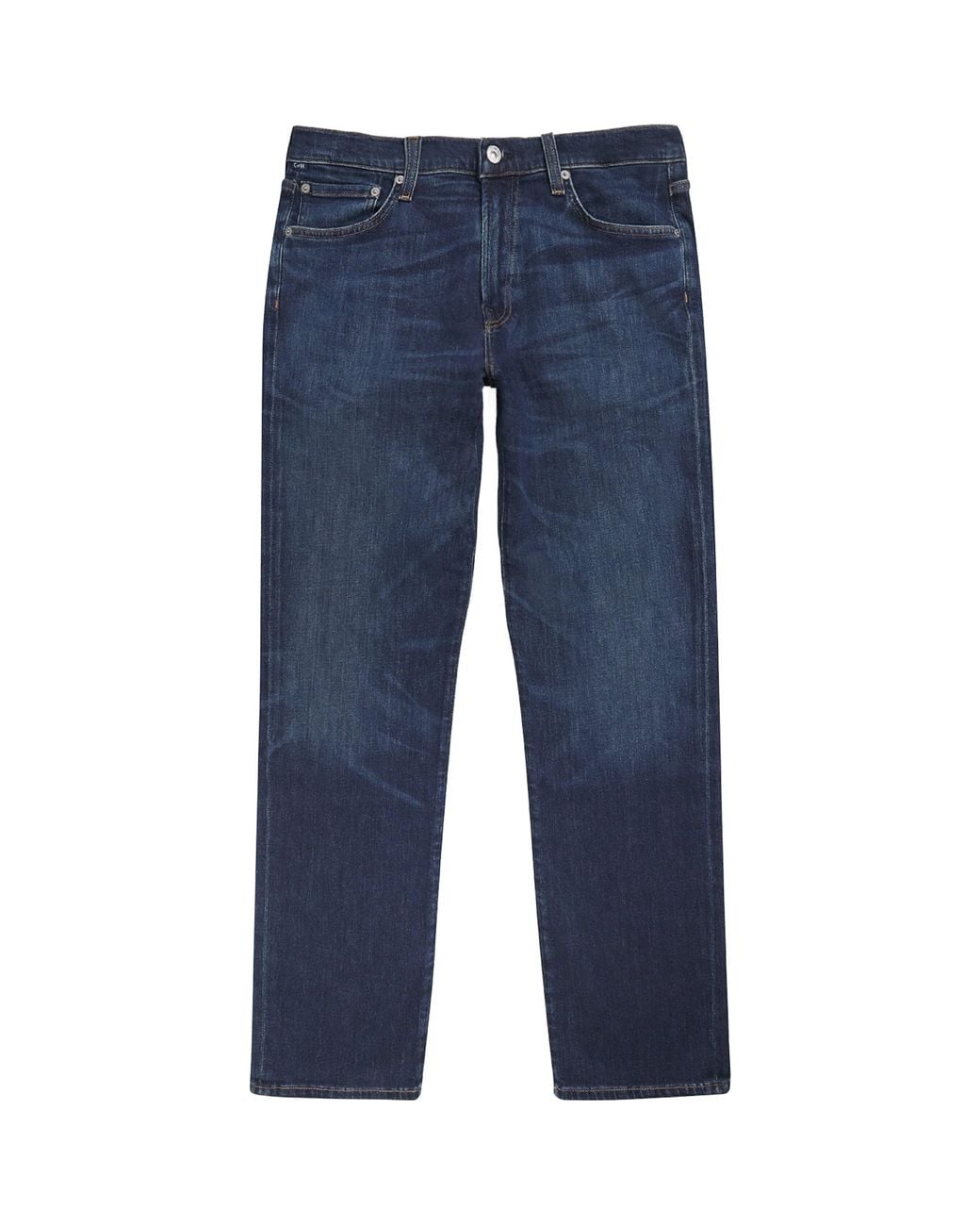 Citizens of Humanity Blue Elijah Straight Jeans for men