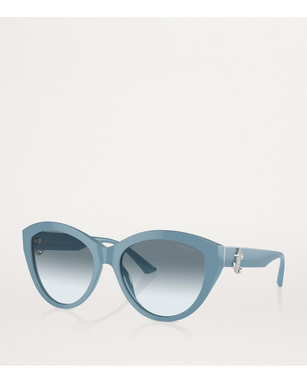 Jimmy Choo Blue Acetate Jc5007 Sunglasses