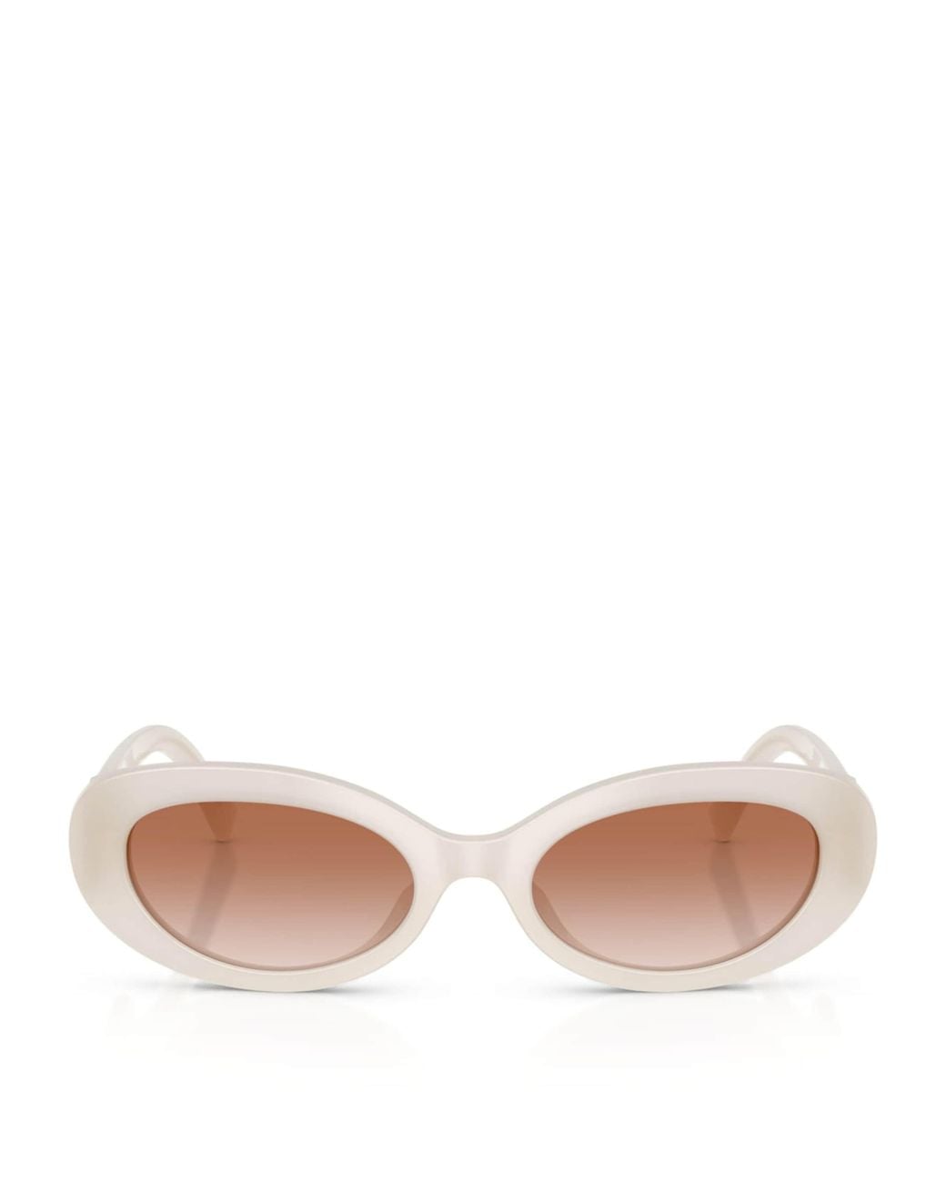 Dolce & Gabbana Pink Oval Sunglasses