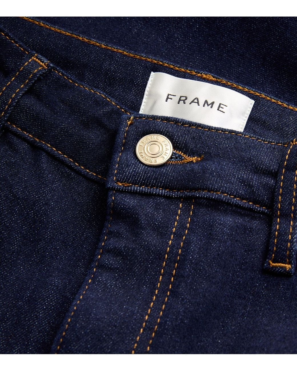 FRAME Blue The Reboot Bootcut Jeans