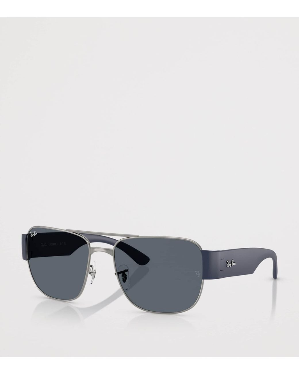 Ray-Ban Gray Rb3756 Square Sunglasses